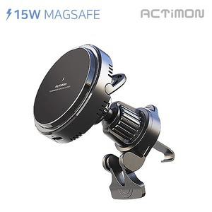엑티몬 15W 맥세이프 차량용 무선충전기 (분리형) (C-TYPE) MON-MAGSAFE-CWC