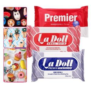일본 LaDoll 경량 돌 조각 점토 자연적으로 공기 건조 DIY 분말 장난감 크리 에이 티브 수공예 재료