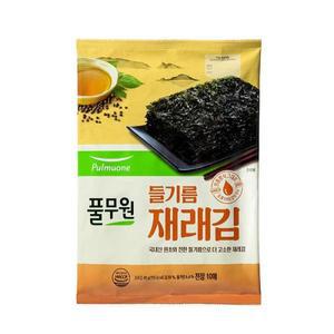 들기름재래김40g/풀무원-12개
