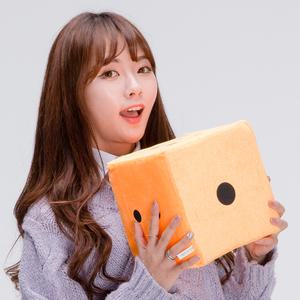 스펀지주사위(대)오렌지 스폰지 대형 주사위 놀이용품