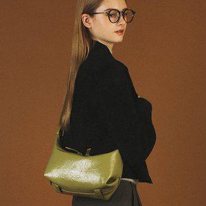 [마스마룰즈]3way belted mini hobo bag  _ Olive