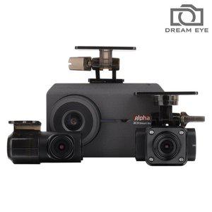 [드림아이](강남점)[공식판매처]드림아이 알파3X FHD 3채널 급발진대비 페달 블랙박스 32GB(무료출장장착)