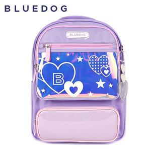 국내매장판 블루독BLUEDOG 하트 포켓 배색 책가방 키링 포함 택가격: 149000원 246399