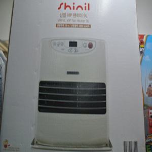 (박스파손)신일 VIP 팬 히터 9L SFH -CC910 MVP9(가방미포함)