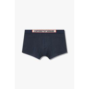 엠포리오 아르마니 EMPORIO ARMANI UNDERWEAR 남성 프레임 로고 밴딩 드로즈_마린_0814112031 2402291461 6