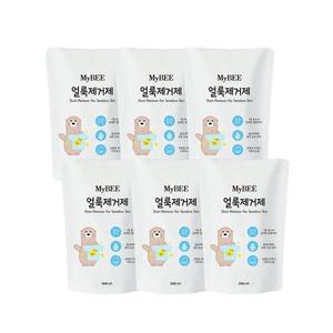 [6팩] 마이비 얼룩제거제 리필 300ml
