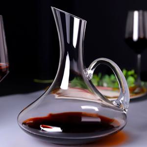 (무료배송) 핸들 와인 디캔터 유리 디켄더 1.5L 1.7L		/와인디캔