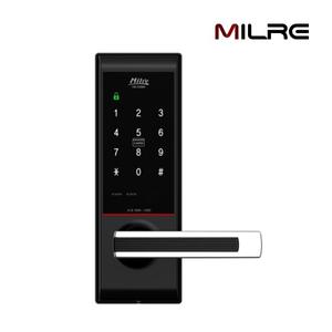 밀레시스텍 MI-5200S 무타공도어락 바로잠김 미니주키 설치비별도