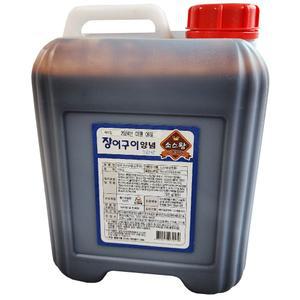 현진식품 장어구이양념 (순한맛) 10kg 장어구이 소스 대용량소스