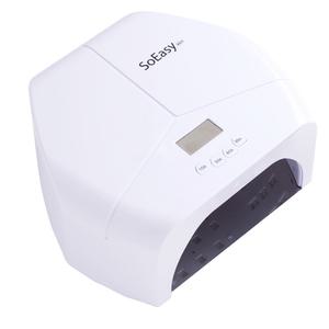 BQL8 최대 298W 고출력 전문가용 젤 네일 램프 72개 LED