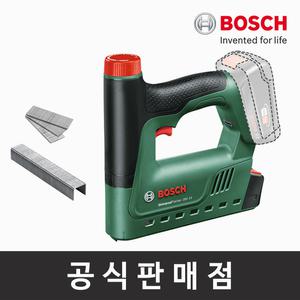 보쉬 정품 UniversalTacker18V-14 충전타카 본체만 베어툴 스테이플러 타카심포함 보쉬공구