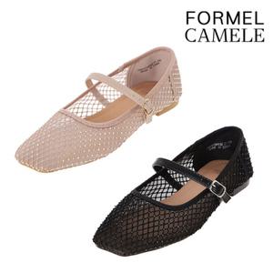 [롯데백화점]포멜카멜레(슈즈) 시엔느 메쉬 메리제인 2종택1 FKG1F1SP032 (1cm)