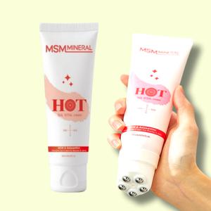 피케이바이오 식이유황크림 MSM  관절 근육 스포츠 마사지 SUL16 설바이탈크림 캡/마사지볼/ COOL/HOT