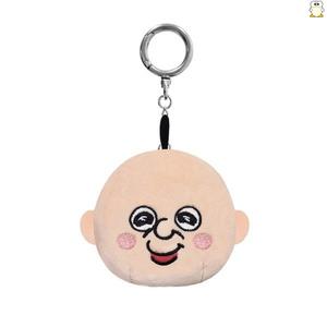 빵빵이 얼굴 사운드 인형 키링 키홀더 캐릭터 열쇠 가방 고리 휴대폰 굿즈