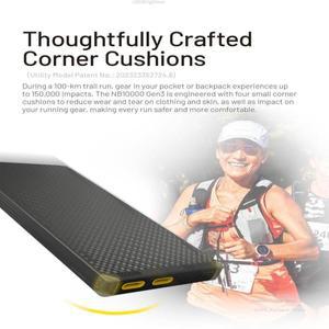Nitecore 초경량 탄소 섬유 보조배터리 아이폰 고속 충전 NB10000 GEN3