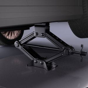 유압 작기 3톤 잭 소형 화물 수리 크랭크 사다리 SUV 트럭