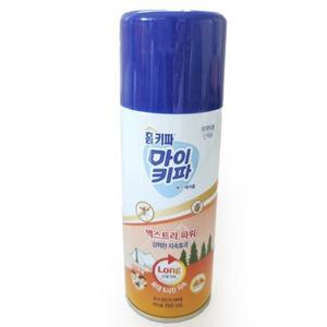 마이키파 엑스트라 파워에어졸 휴대용 기내반입 해외여행 모기기피제 퇴치제 모기약