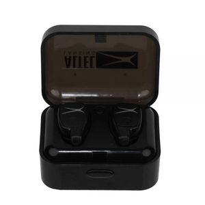 Altec Lansing MZX635 트루 와이어리스 이어버드 커넥트 헤드폰 휴대용 포켓 사이즈 충전 케이스 포함 IPX4