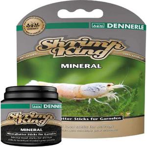 Dennerle  새우 왕 미네랄 1.59 oz - 관상용 새우를 위한 보충 식품