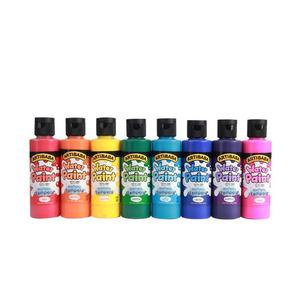 아티바바 워터페인트 120ml 8색 그림 물감 놀이 미술놀이 그림그리기 색칠