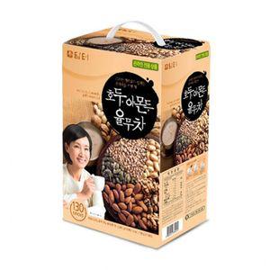 호두아몬드 율무차 18gX130개입 호두아몬드율무차 호두차 견과차