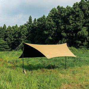 [디얼스]Ripstop Hexa Tarp - TAN