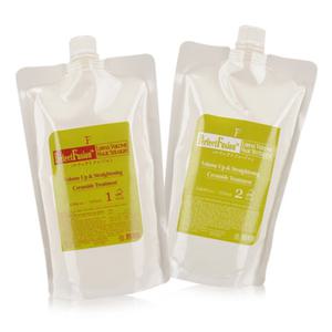 본 퍼펙트퓨젼 로하스 볼륨매직스트라이프(보통모 손상모겸용) 1제500ml+2제500ml(액상)