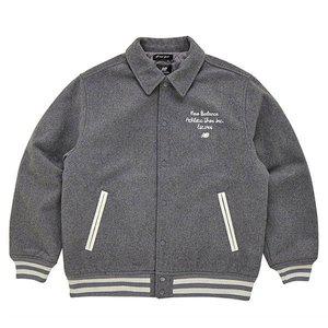 [뉴발란스] 코치형 바시티 자켓 NBNQC42813-GRAY P2409