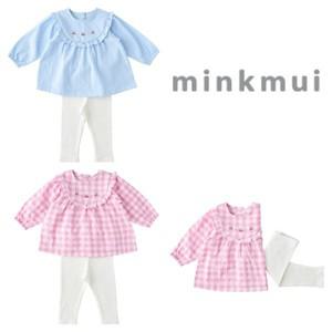 [M밍크뮤M7]여아상하세트2종 택1(3511361005/06)/유아의류/유아상하복/백일/돌/조카선물/등원룩