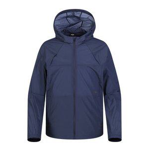 [르까프][215,000원]남성 여름 홑겹 후드형 바람막이 자켓 DARKBLUE