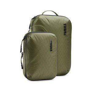 [THULE]툴레(Thule) 컴프레션 패킹 큐브 SET 소프트그린