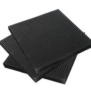 30T 방진고무판 300X300mm 충격흡수 50T 40T 골고무판