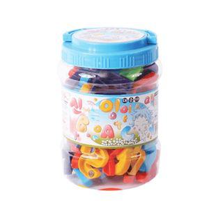 자석공부세트(통)-영어대문자 (지름12cm 높이 19cm)교구 학습 보드판 어린이 알파벳