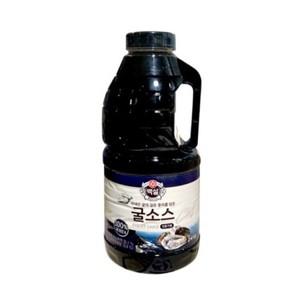 굴소스 2.1KG/백설-2개