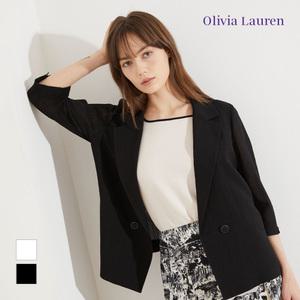 [올리비아로렌] 테일러드 카라 자켓_VOCFU3M5111