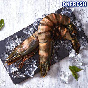 [10미] 블랙타이거새우 500g(냉동)