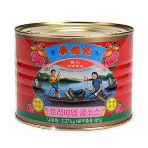 중식소스 이금기 프리미엄 굴소스 2.27kg 새우칠리볶음 쇠고기야채 볶음밥 팔보채 계란요리 식재료 식료품
