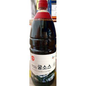 이츠웰 굴소스 2.1K대용량 중국식 액상 중식 양념 업소용 식당용