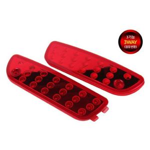 쏘렌토R 리플렉터 후미등자동차조명 램프 LED LED등 후미등 면발광LED등 자동차등 차량용등