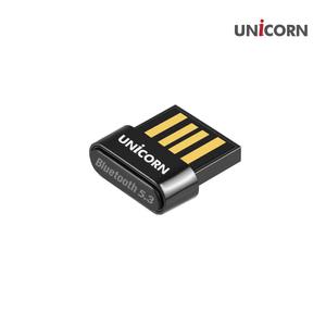UNICORN 블루투스 5.3 USB 초소형 무선 동글이 XB-530V