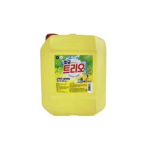 애경 항균 트리오 말통 12kg 업소용 주방세제