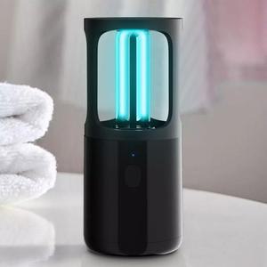 UV축광기 휴대용 UV 램프 오존 USB 자외선 살균 조명 Uvc 소독 석영 충전식 살균기