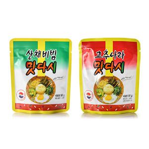 군에서온 진짜사나이 마법의소스 군대 맛다시  고추나라 산채비빔 90g 10봉