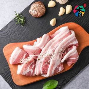 고산 한돈 냉장육 구이용 삼겹살 500g