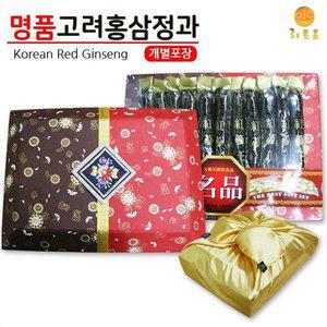 고려홍삼정과800g(개별포장) 홍삼 정과 선물세트 고려진홍삼