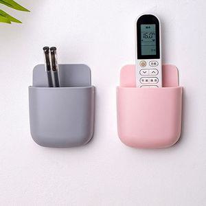벽걸이 칫솔 리모컨 핸드폰 소품 정리수납 보관함