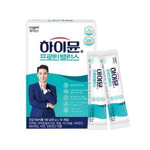 하이뮨 프로틴 밸런스 스틱 19g 10포