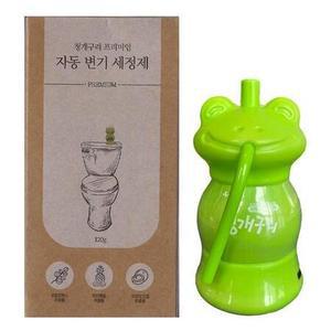 하비비 청개구리 변기클리너 120g/sp_MC