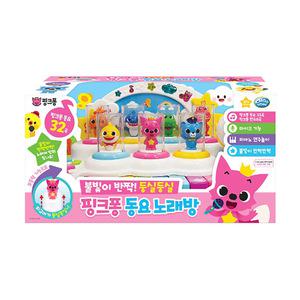 장난감 핑크퐁동요노래방