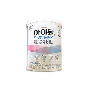하이뮨 프로틴 밸런스 앤 바디 304g 1캔 - MJ